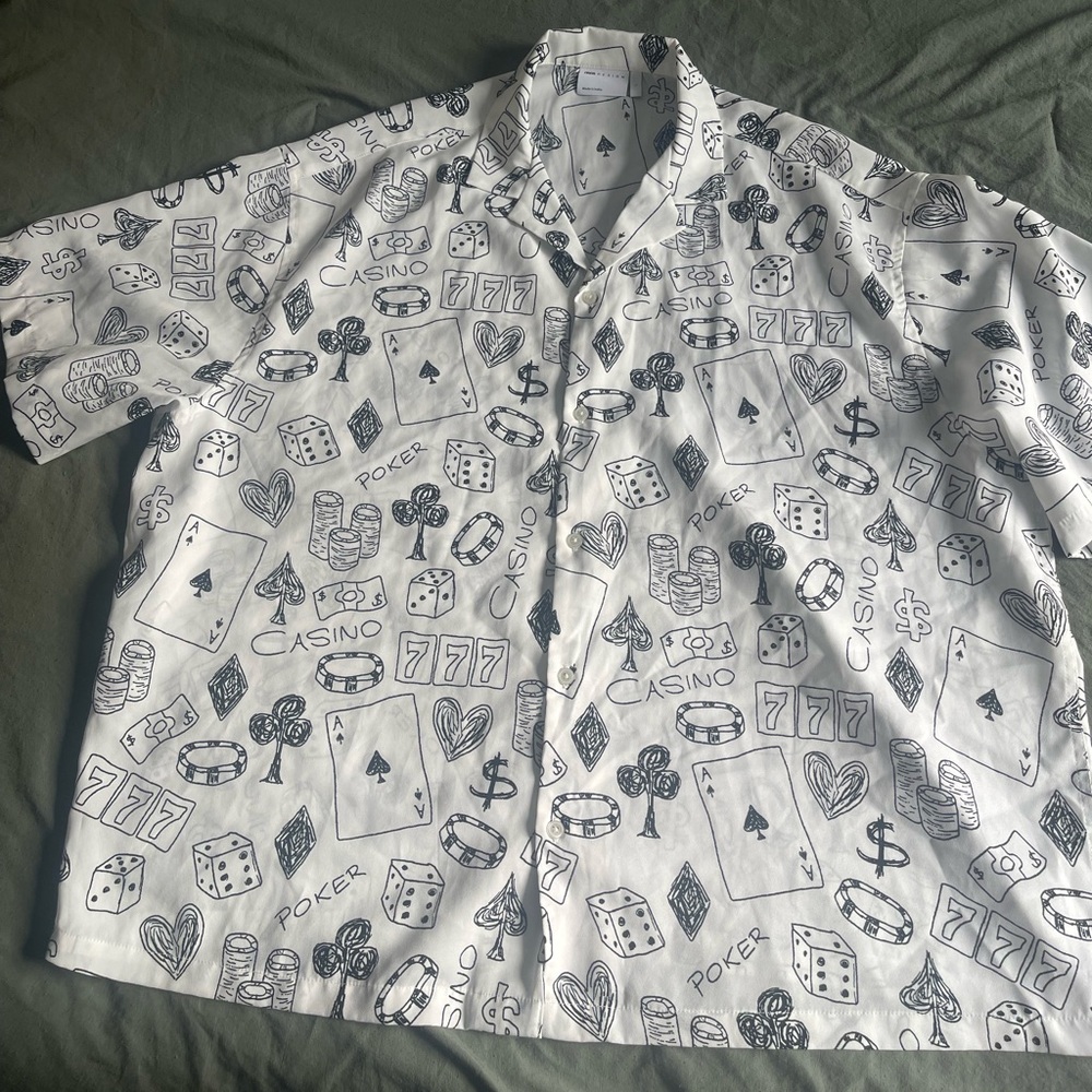 ASOS two piece (shirt and short)